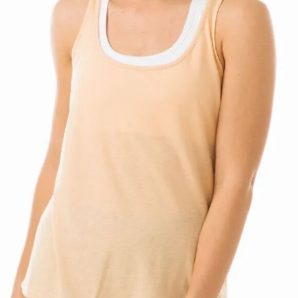 Zyia Active Melon Twist and Flow tank - Picture 5 of 5